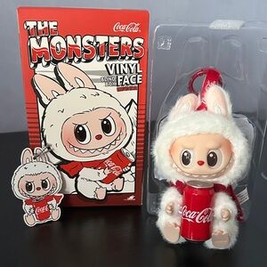 POP MART Coca-Cola The Monsters Vinyl Face Blind Box (Confirmed: Happy Factor)